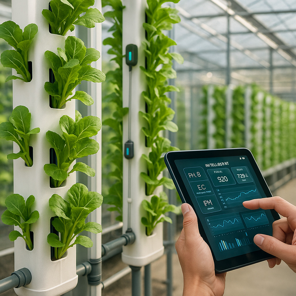 Curso de Hidroponia Inteligente